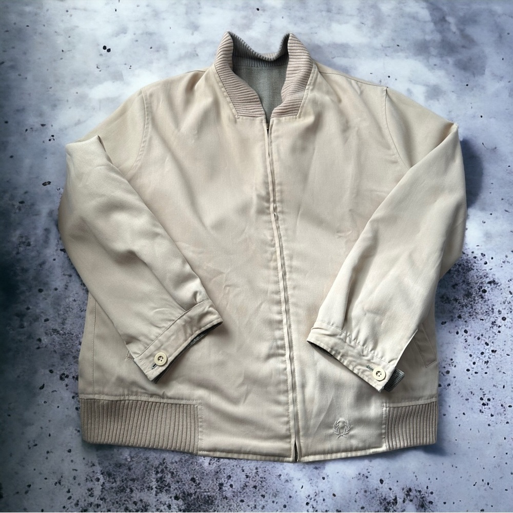 Fred Perry Sportswear Lavado Reversible Jacket